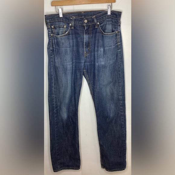 Levi 513 jeans. Waist 34, leg 32. Unisex - Picture 1 of 13